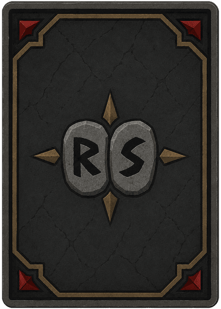 OSRS TCG card back