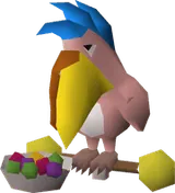 FrostyBF's avatar: Easter egg bird